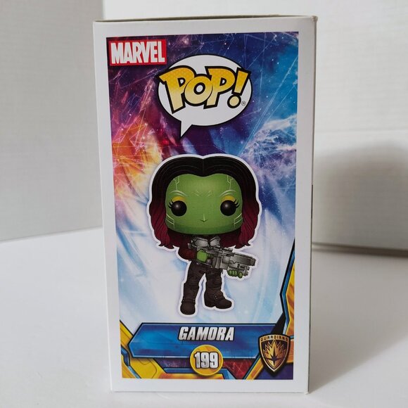 Funko Pop! - Gardians of the Galaxy Vol 2 - Gamora #199 - Picture 4 of 6